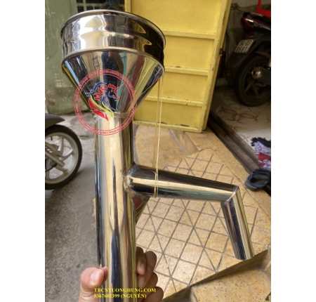 BƠM DẦU KÉO TAY INOX 304 THÙNG PHUY 200 LÍT