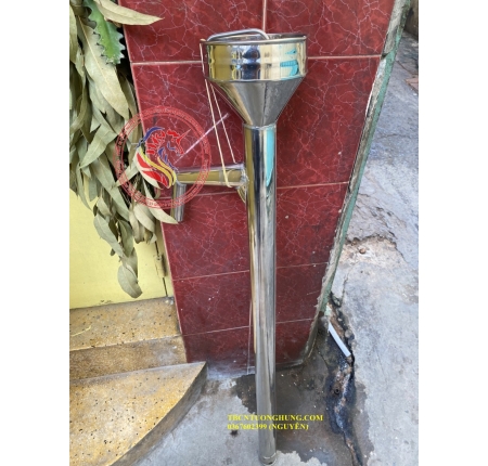 BƠM DẦU KÉO TAY INOX 304 THÙNG PHUY 200 LÍT