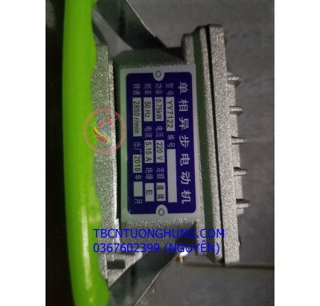 Máy bơm dầu nhớt bánh răng WCB-75 220v taiwan