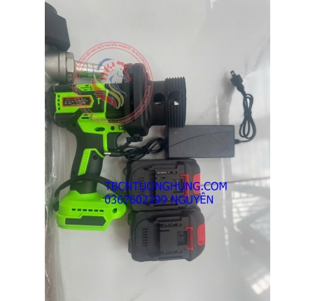 Bơm dầu nhớt pin Brushless thùng phuy