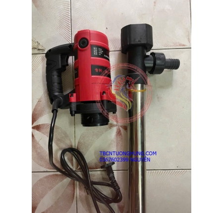 Bơm điện inox thùng phuy H887