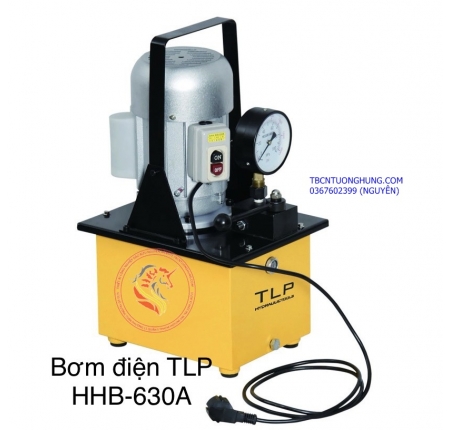 BƠM ĐIỆN THỦY LỰC TLP HHB-630A CHINA