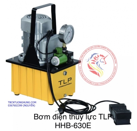 BƠM ĐIỆN THỦY LỰC TLP HHB-630E CHINA