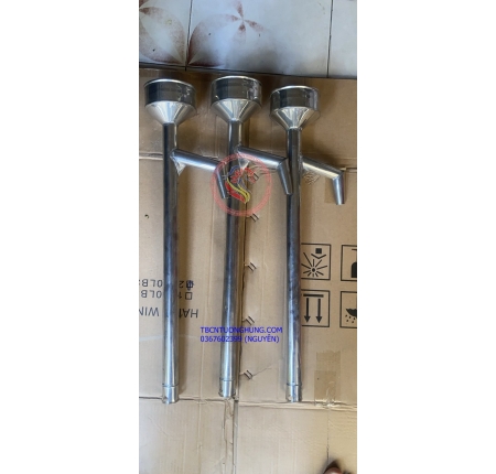BƠM HÓA CHẤT KÉO TAY INOX 304 THÙNG CAN 30 LÍT 50 LÍT