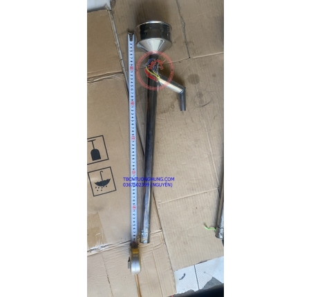 BƠM HÓA CHẤT KÉO TAY INOX 304 THÙNG CAN 30 LÍT 50 LÍT