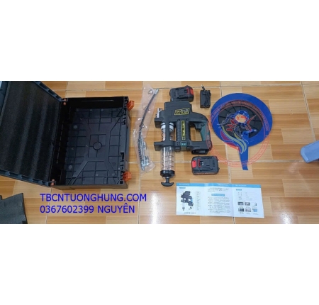 Bơm mỡ bò 2 pin 24v