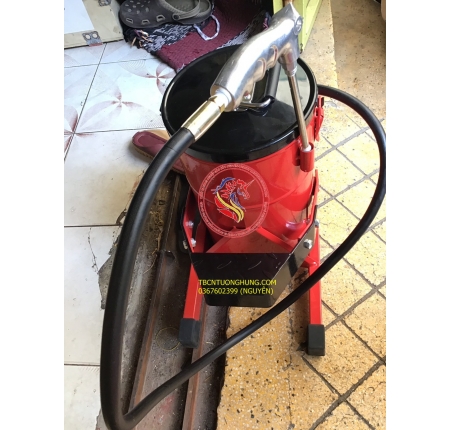 THÙNG BƠM MỠ BÒ ĐẠP CHÂN 8KG 10KG KOORFLCO