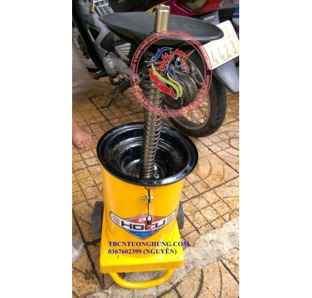 MÁY BƠM MỠ BẰNG CHÂN KOCU 12 LÍT GZ-6J