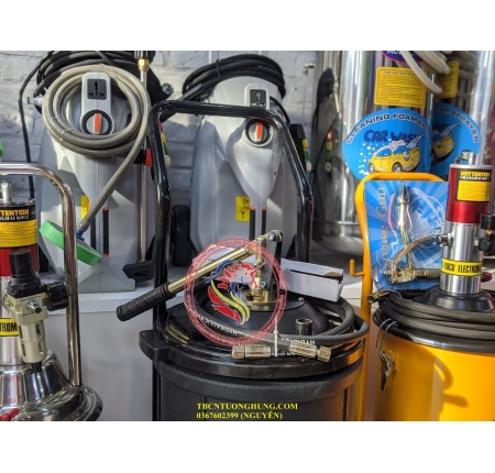 THÙNG BƠM MỠ BẰNG TAY KOCU 30 LÍT GZ-30B