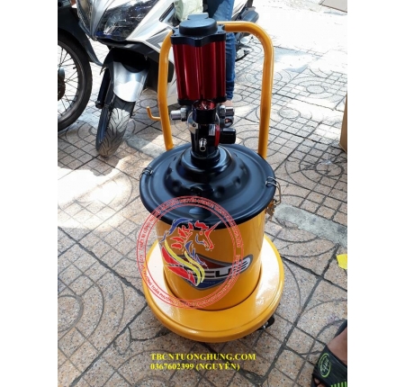 MÁY BƠM MỠ NÉN KHÍ KOCU 30  LÍT GZ-A9