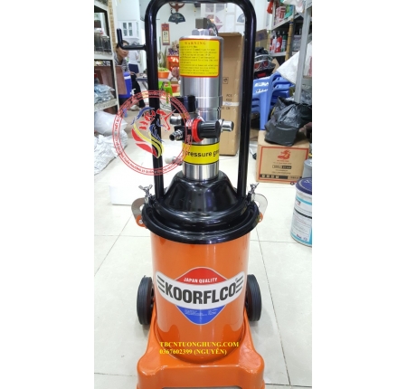 MÁY BƠM MỠ NÉN KHÍ KOORFLCO 12 LÍT SG-621 A