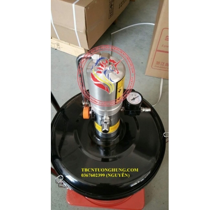 MÁY BƠM MỠ NÉN KHÍ KOORFLCO 40 LÍT SG-621 A TAIWAN