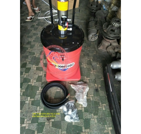 MÁY BƠM MỠ NÉN KHÍ KOORFLCO 40 LÍT SG-621 A TAIWAN