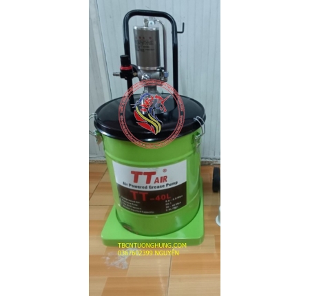  Bơm mỡ bò khí nén 40 lit TT40L