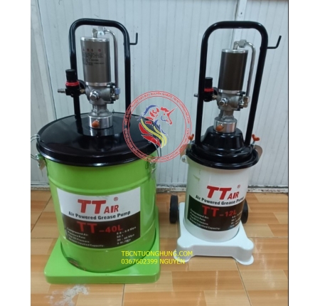  Bơm mỡ bò khí nén 40 lit TT40L