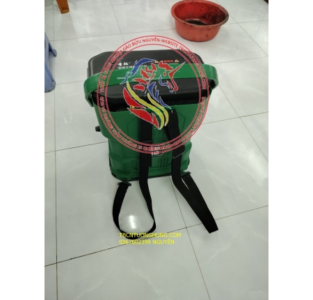 Thùng bơm mỡ bò pin bình 24v Koorflco