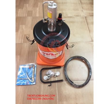 BƠM MỠ BÒ KHÍ NÉN WERA 40 LÍT TAIWAN CAO CẤP
