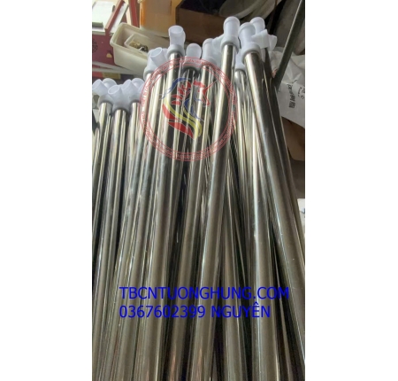 Bơm nhớt điện thùng phuy bằng inox