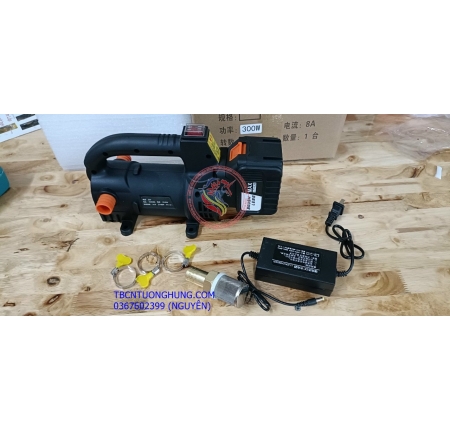 Bơm dầu nhớt thủy lực bằng pin taiwan type