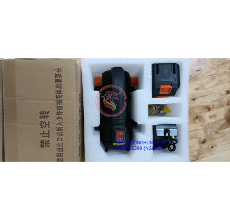 Bơm dầu nhớt thủy lực bằng pin taiwan type