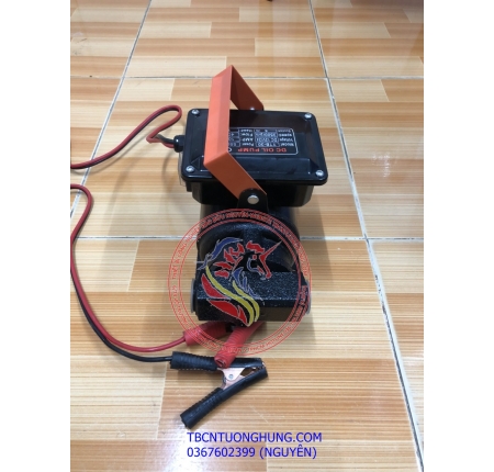 Bơm dầu nhớt thủy lực YTB-30 12v 24v Taiwan