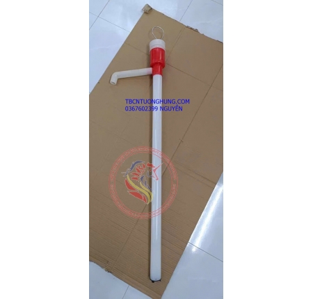 Bơm nhựa kéo tay phuy 200 lit