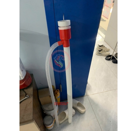 Bơm nhựa kéo tay phuy 200 lit