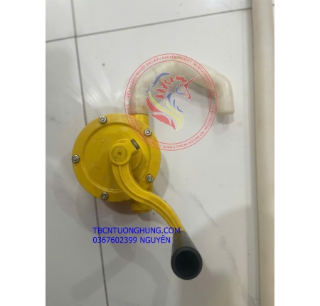 Bơm nhớt nhựa quay tay HS32 RP32