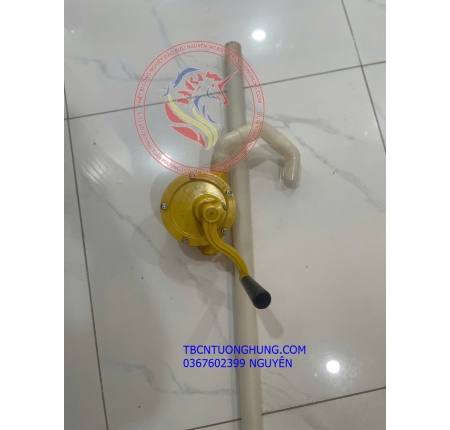 Bơm nhớt nhựa quay tay HS32 RP32