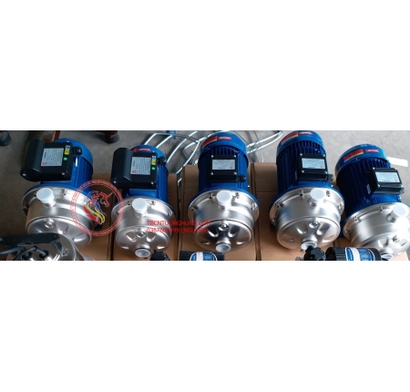 BƠM NƯỚC ĐẦU TRÒN INOX EWARA 2CDX200/30