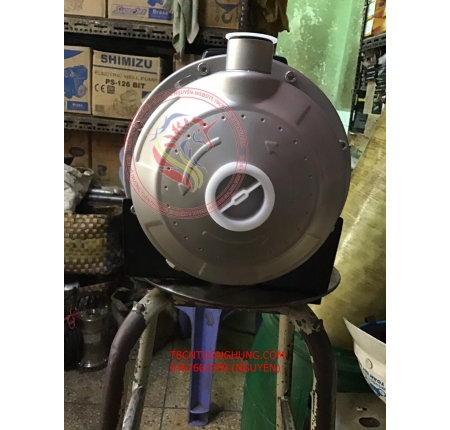 MÁY BƠM NƯỚC INOX LEPONO AMSM70/0.75 1HP TRỤC NGANG 220V