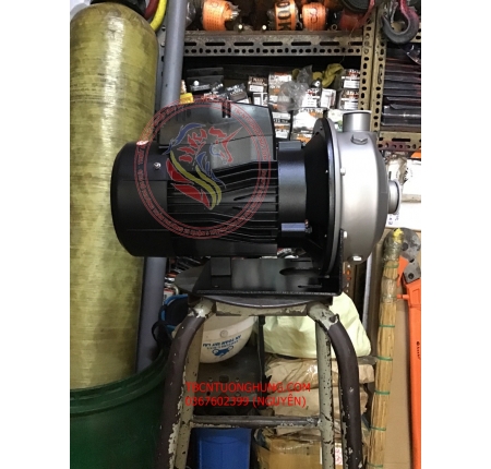 MÁY BƠM NƯỚC INOX LEPONO AMSM70/0.75 1HP TRỤC NGANG 220V