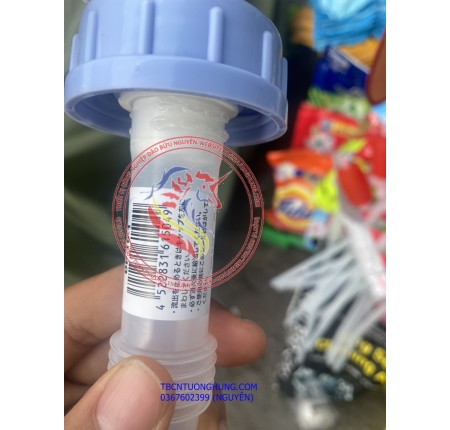 Bơm tay hóa chất DP16-1 Dukshin Korea Hàn Quốc