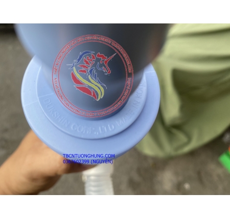 Bơm tay hóa chất DP16-1 Dukshin Korea Hàn Quốc