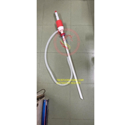 Bơm tay nhựa hóa chất PP25