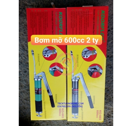 BƠM TAY MỠ BÒ 600CC KOORFLCO SG602 SG603 SG605 SG9688 SG004C TAIWAN GIÁ RẺ