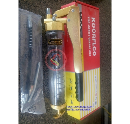 BƠM TAY MỠ BÒ 900CC KOORFLCO SG618 SG868 SG609 SG217 TAIWAN GIÁ RẺ