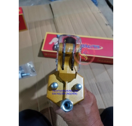 BƠM TAY MỠ BÒ 900CC HANTUO HT-633-2019 TAIWAN