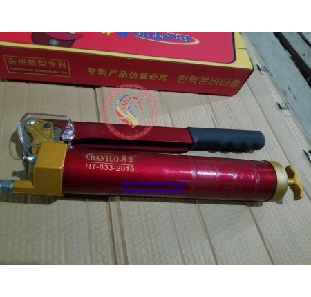 BƠM TAY MỠ BÒ 900CC HANTUO HT-633-2019 TAIWAN