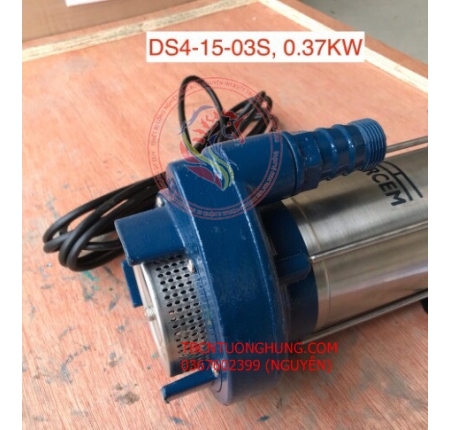 BƠM THẢ CHÌM NƯỚC THẢI HIỆU IRCEM TYPE DS 