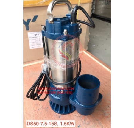 BƠM THẢ CHÌM NƯỚC THẢI HIỆU IRCEM TYPE DS 