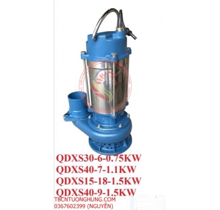 BƠM CHÌM NƯỚC THẢI GIA ĐÌNH HIỆU LIUP TYPE QDXS