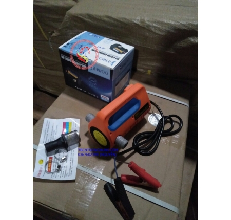MÁY BƠM DẦU VÒNG BI BẠC ĐẠN 12V 24V TAIWAN