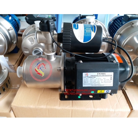 BƠM NƯỚC INOX TỰ ĐỘNG EWARA 1 HP 750W ITALY