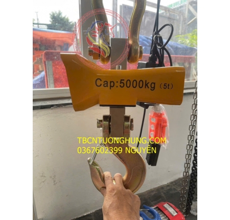 Cân treo điện tử OCS Nitto 5 tấn China