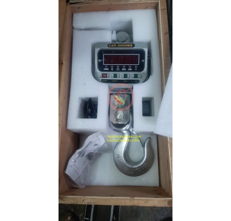 CÂN TREO ĐIỆN TỬ OCS 10 TẤN 10000KG TAIWAN CAO CẤP