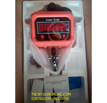 CÂN TREO ĐIỆN TỬ 5 TẤN OCS TAIWAN