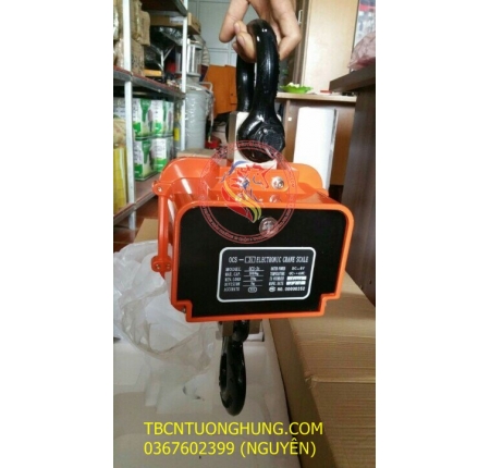 CÂN TREO ĐIỆN TỬ 5 TẤN OCS TAIWAN