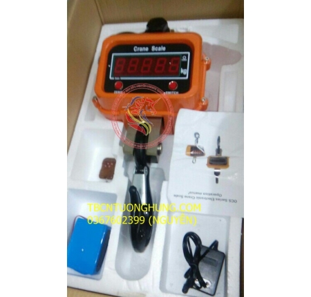 CÂN TREO ĐIỆN TỬ 1 TẤN OCS TAIWAN