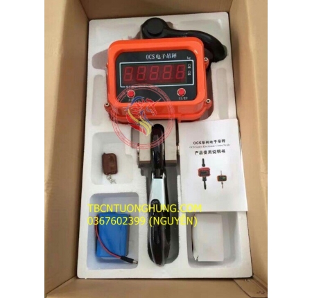 CÂN TREO ĐIỆN TỬ 3 TẤN OCS TAIWAN